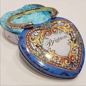 Brighton silver and gold bangle